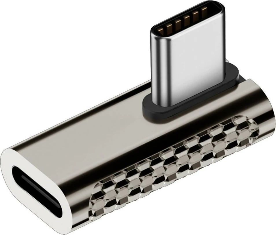 Adapter USB-C 4smarts 540464, USB-C, USB-C, Silver
