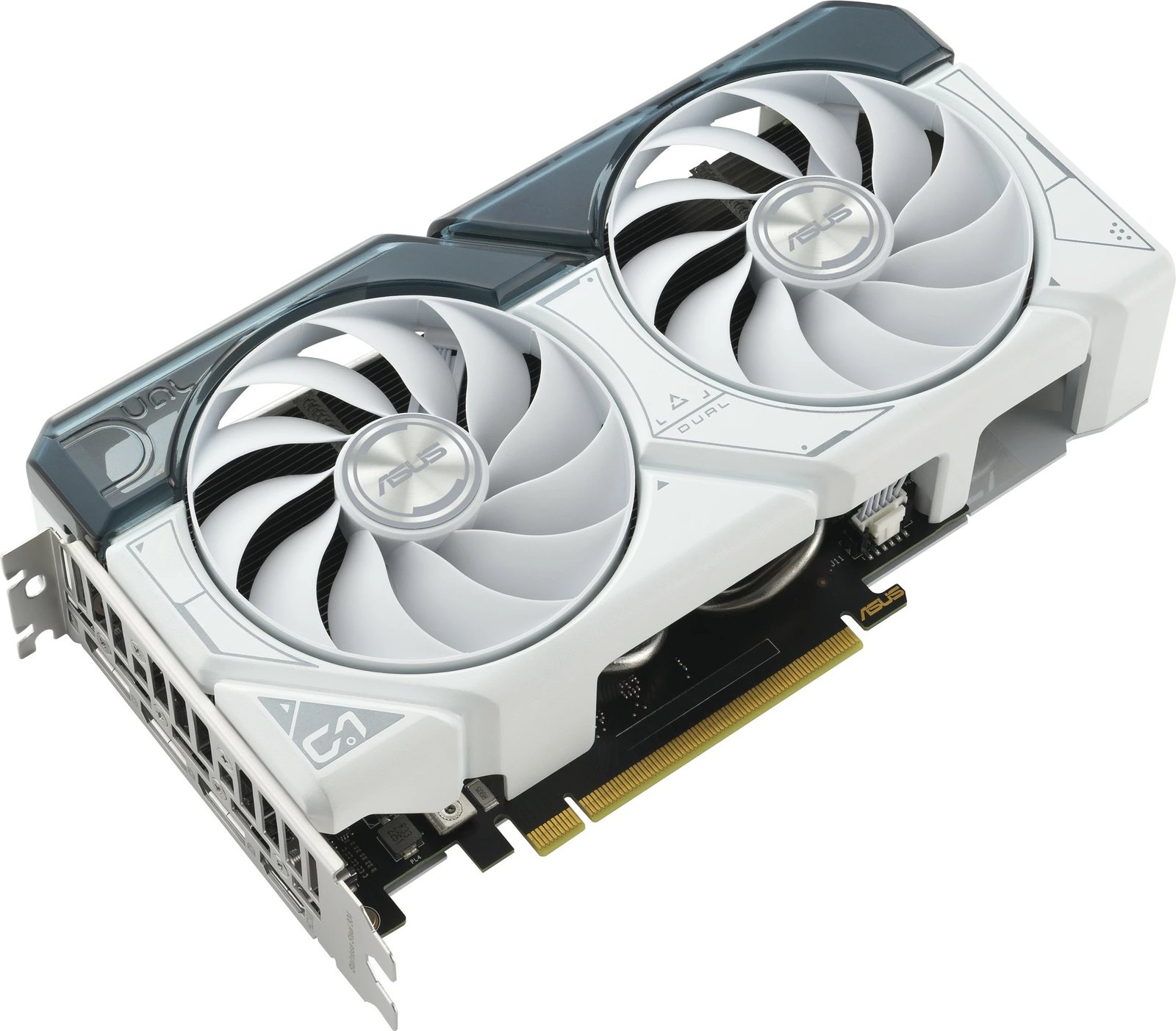 Kartelë grafike ASUS Dual GeForce RTX 4060 Ti, 8 GB, GDDR6, e bardhë Kartelë grafike ASUS Dual GeForce RTX 4060 Ti, 8 GB, GDDR6, e bardhë