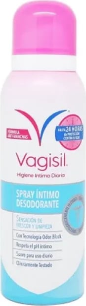 Spray deodorant intim unisex Vagisil 125ml