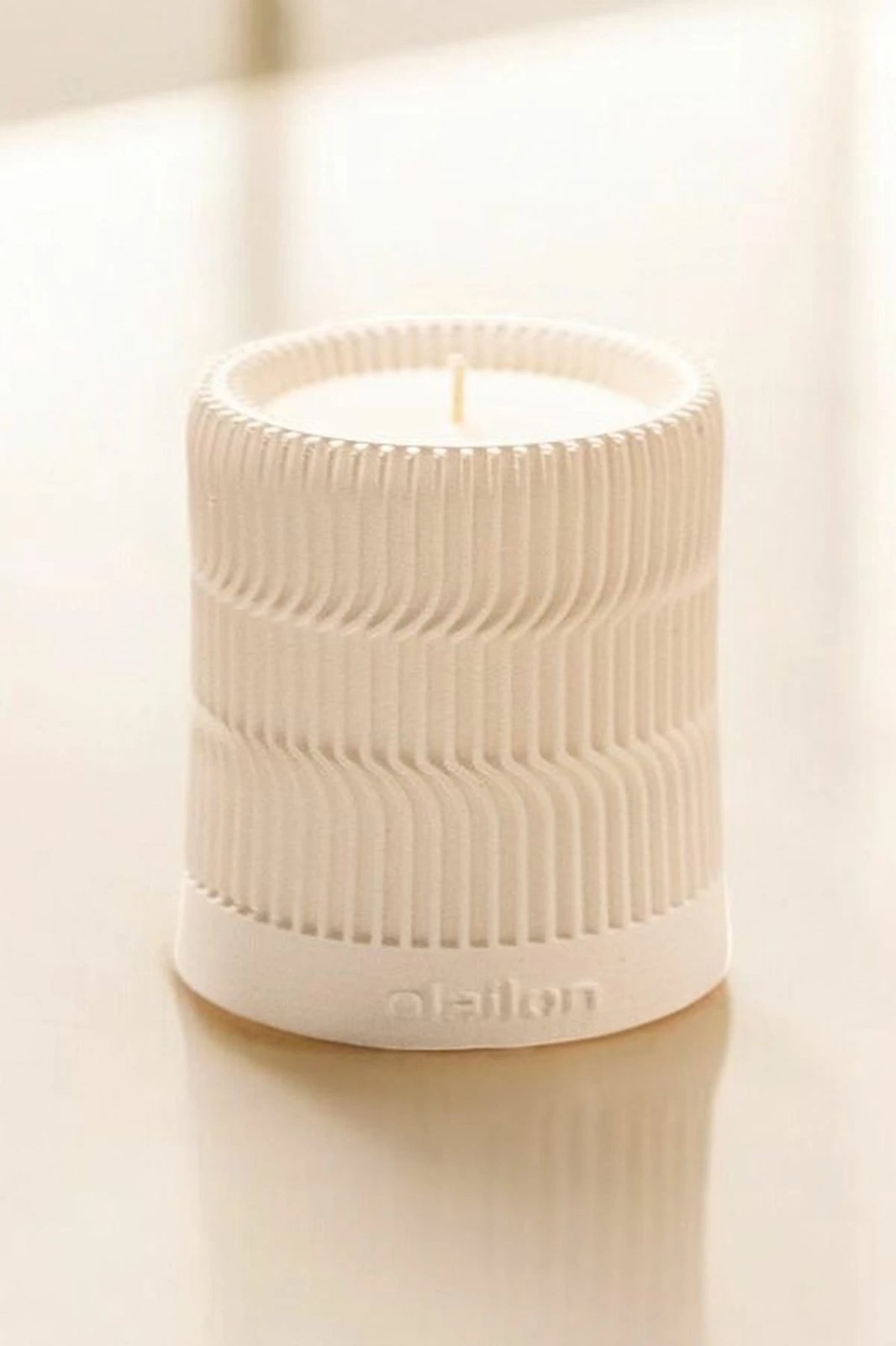 Qiri dekorativ Evila Originals, model i dhëmbëzuar, ngjyrë bezhë