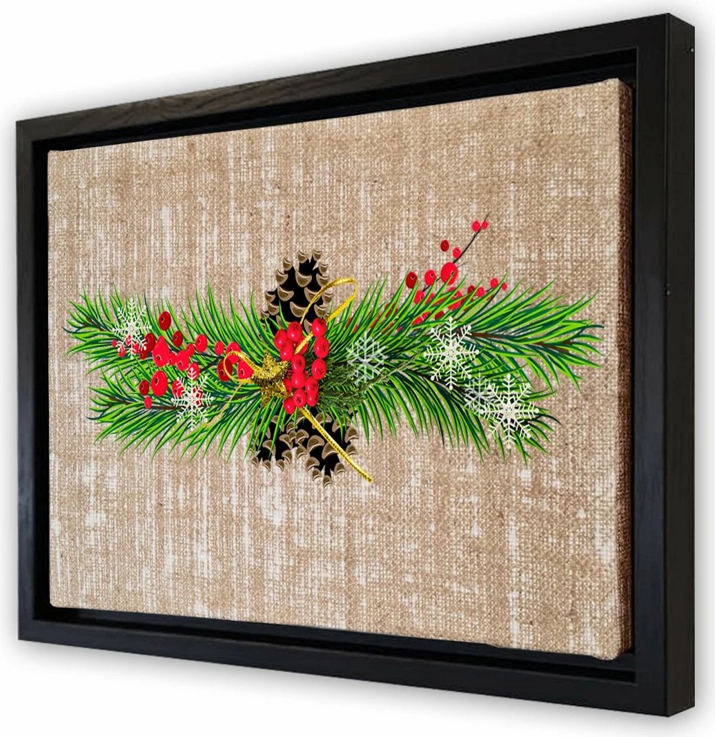 Pikturë dekorative në kanavacë me kornizë, shumëngjyrëshe, Wallity, LSJ3805461_4666, 47x67cm