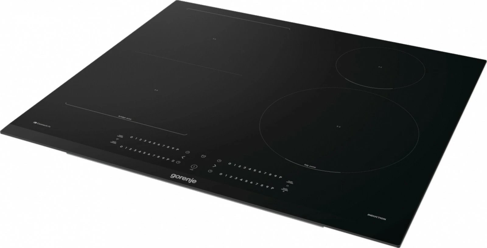 Plitë induksioni Gorenje GI6432BCWF, 4 zona, Touch Control, e zezë