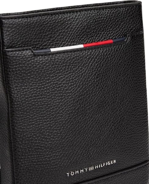 Çantë Tommy Hilfiger meshkuj, e zezë Çantë Tommy Hilfiger meshkuj, e zezë