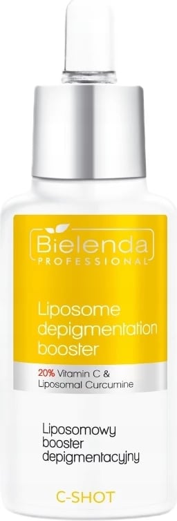 Serum për fytyrë Bielenda Professional C-Shot Liposomal Depigmentation Booster për femra 30ml