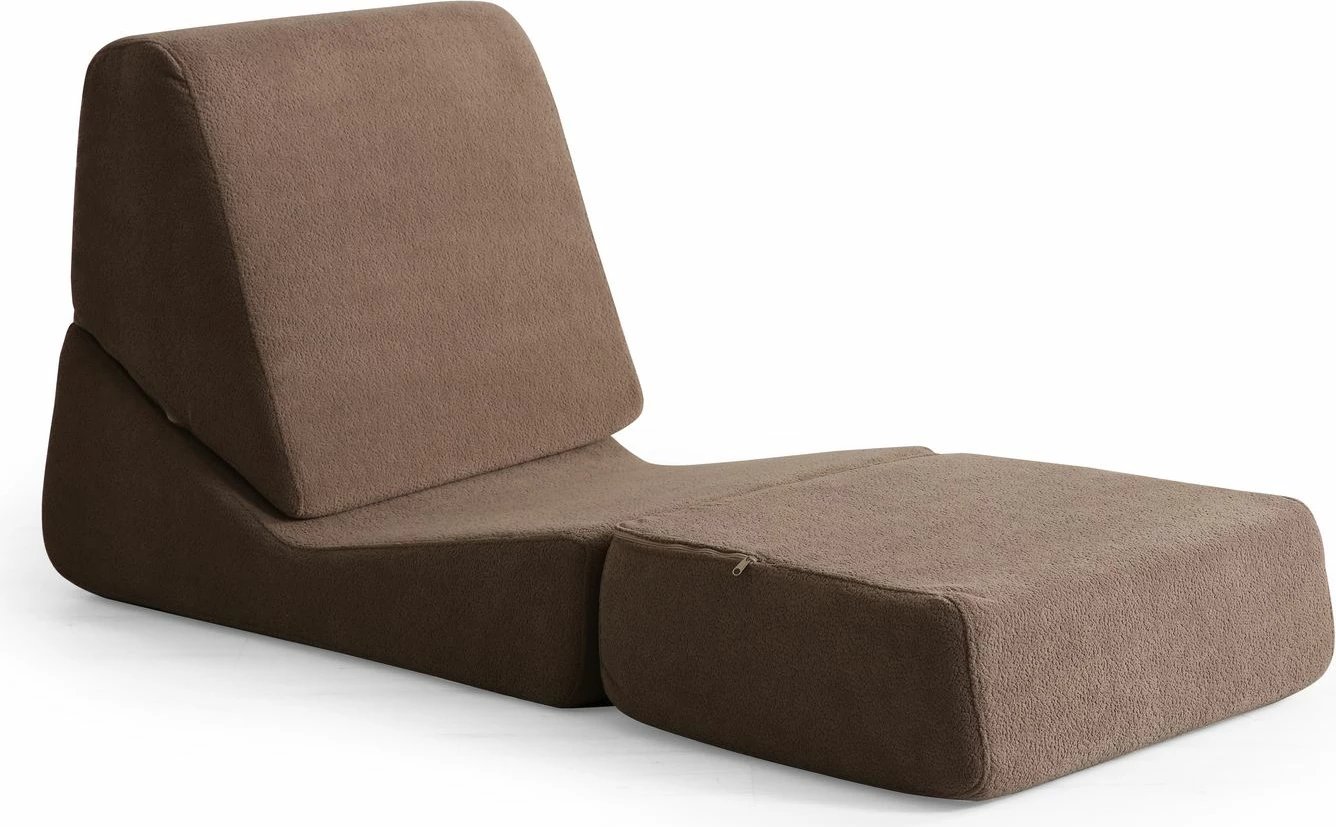 Krevat-kolltuk një vendësh, Origami Convertable, kafe