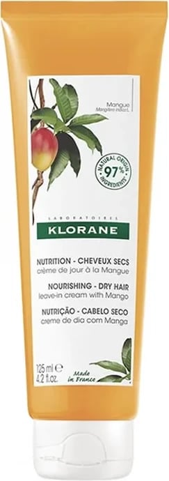 Krem dite per flokë uniseks Klorane Mango 125ml