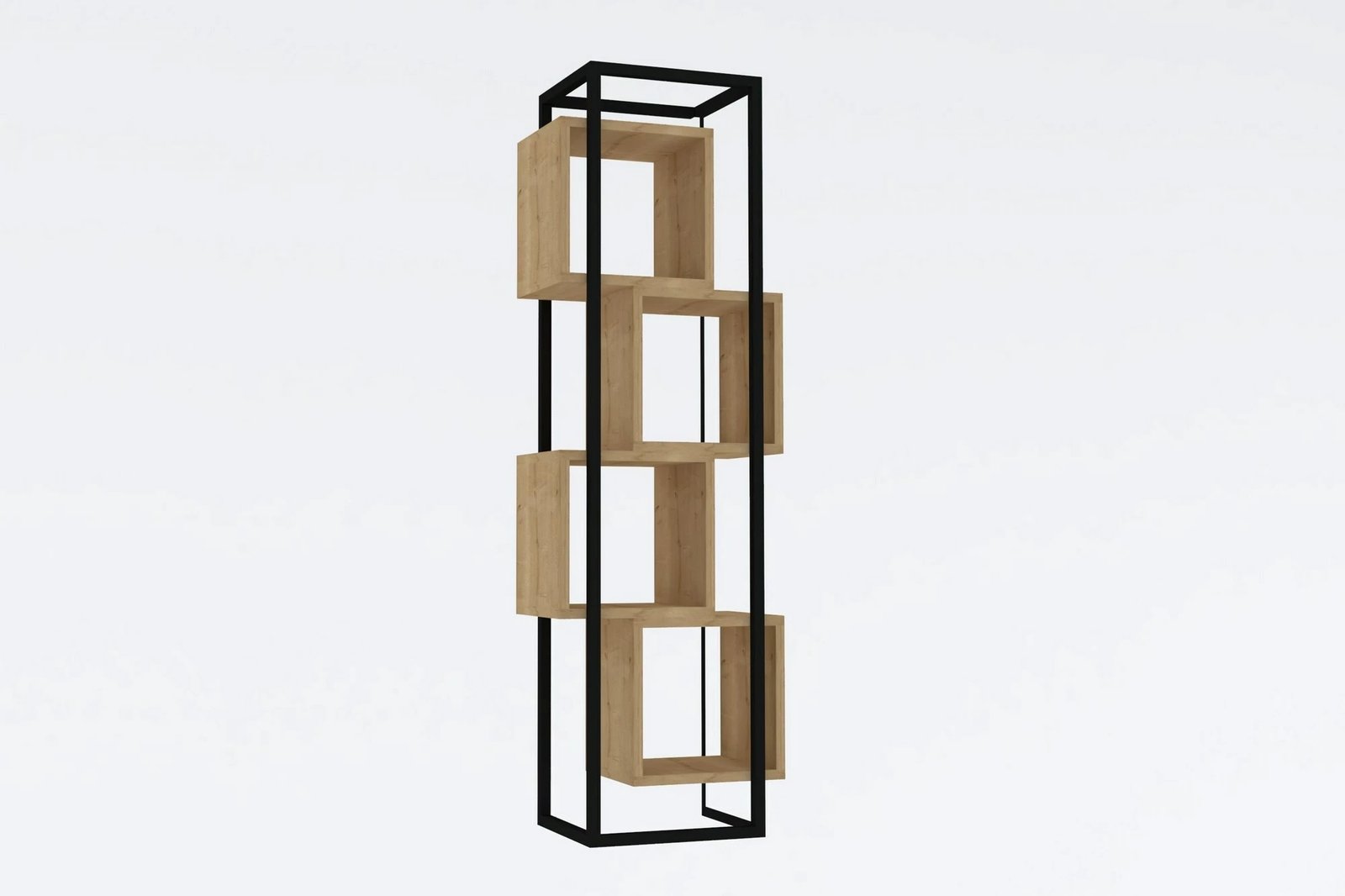 Raft librash Hanah Home, Rabant, ngjyrë Sapphire