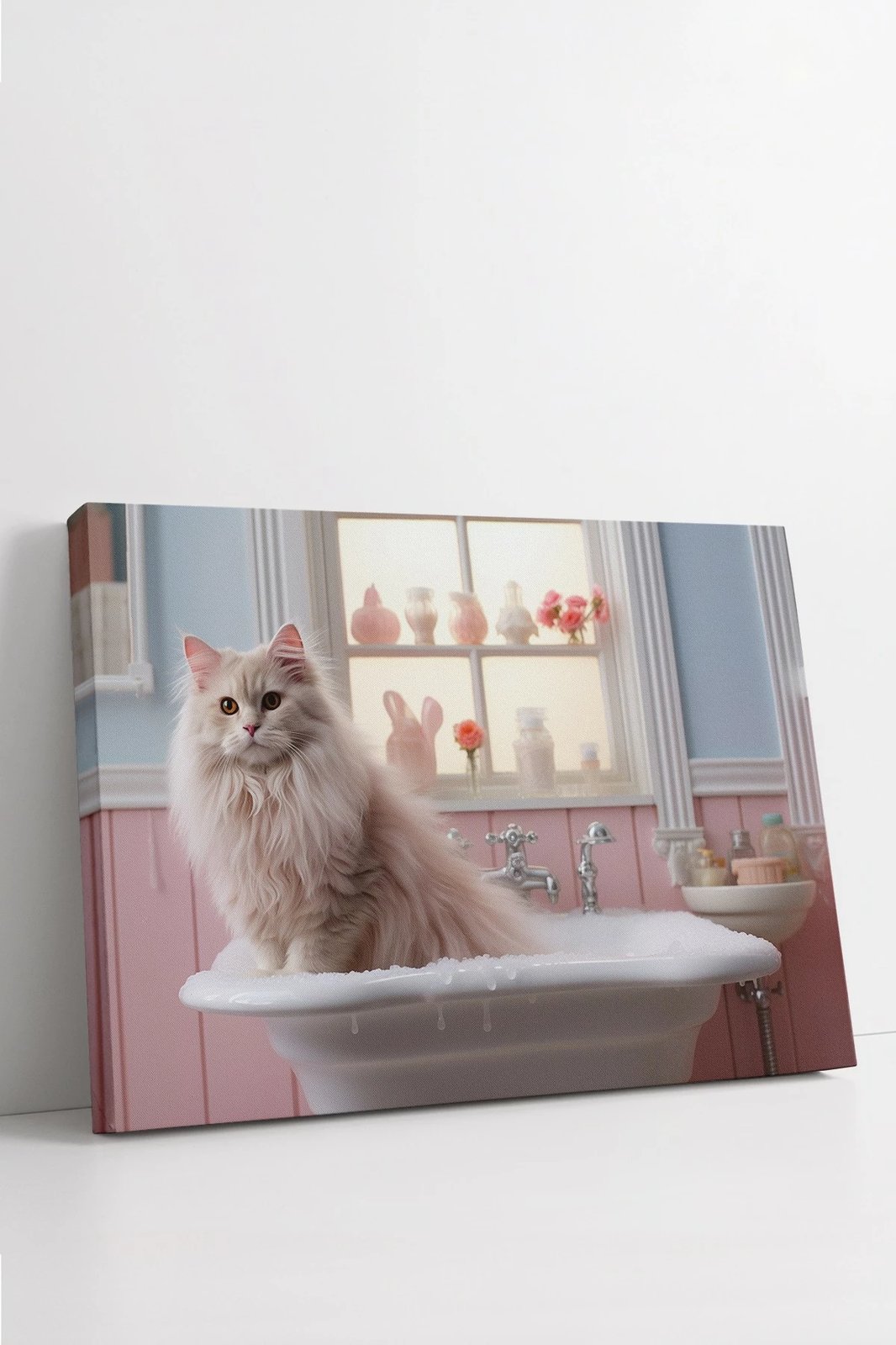 Pikturë dekorative në kanavacë, shumëngjyrëshe, Wallity, Ersyaıhyvn29, 40x60cm