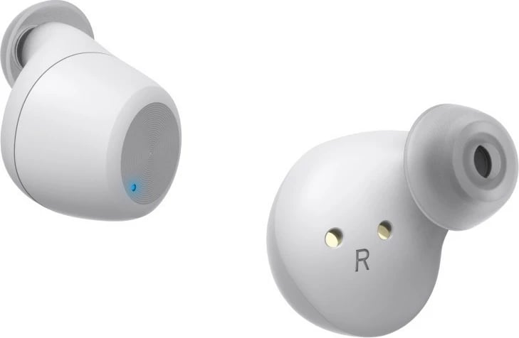 Kufje in-ear pa tela Hama Spirit Chop II 184173, Bluetooth 5.0, IPX4, Touch Control, USB-C, të bardha