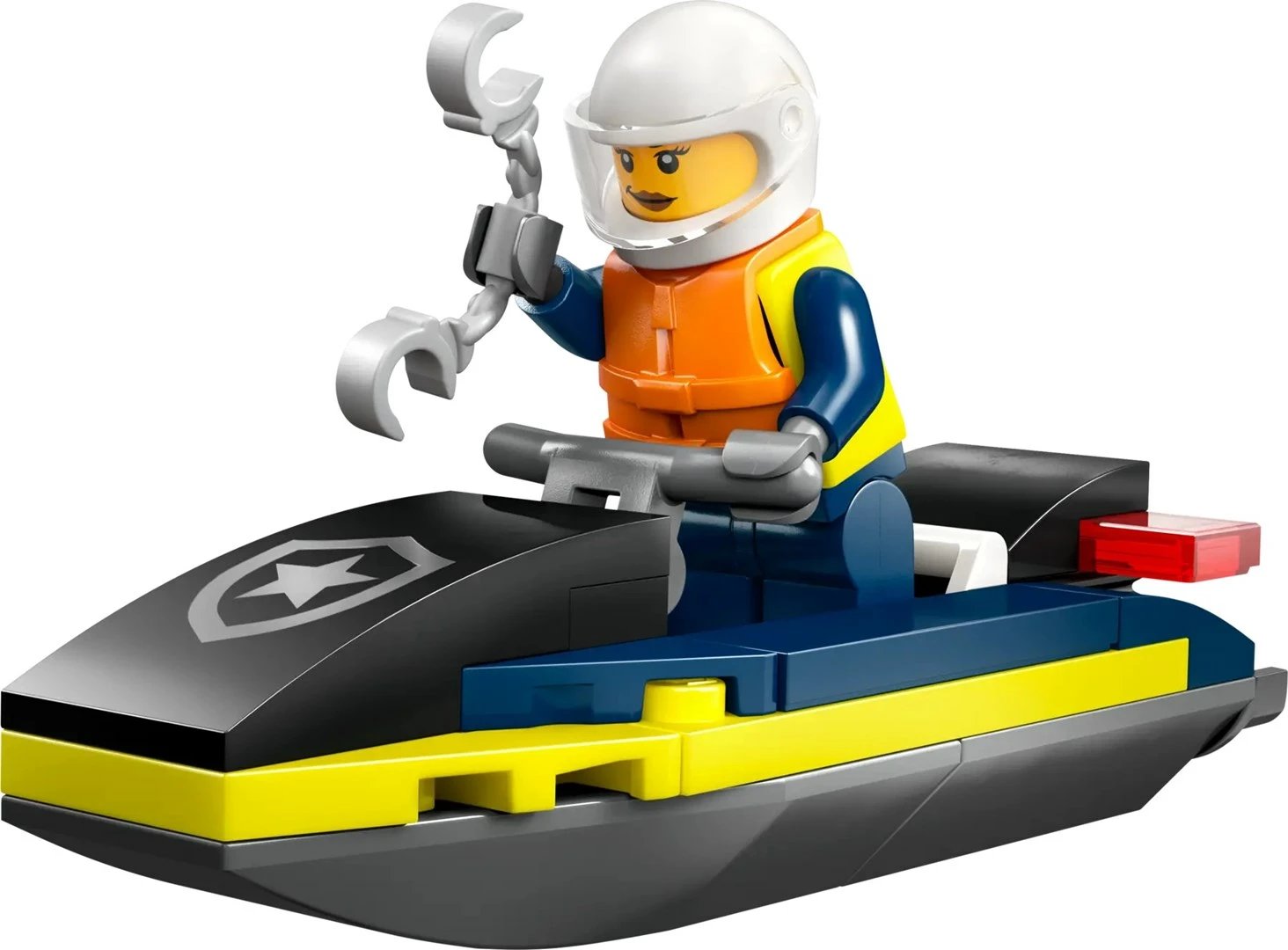 Set LEGO CITY Police Water Scooter 30693, 29 pjesë