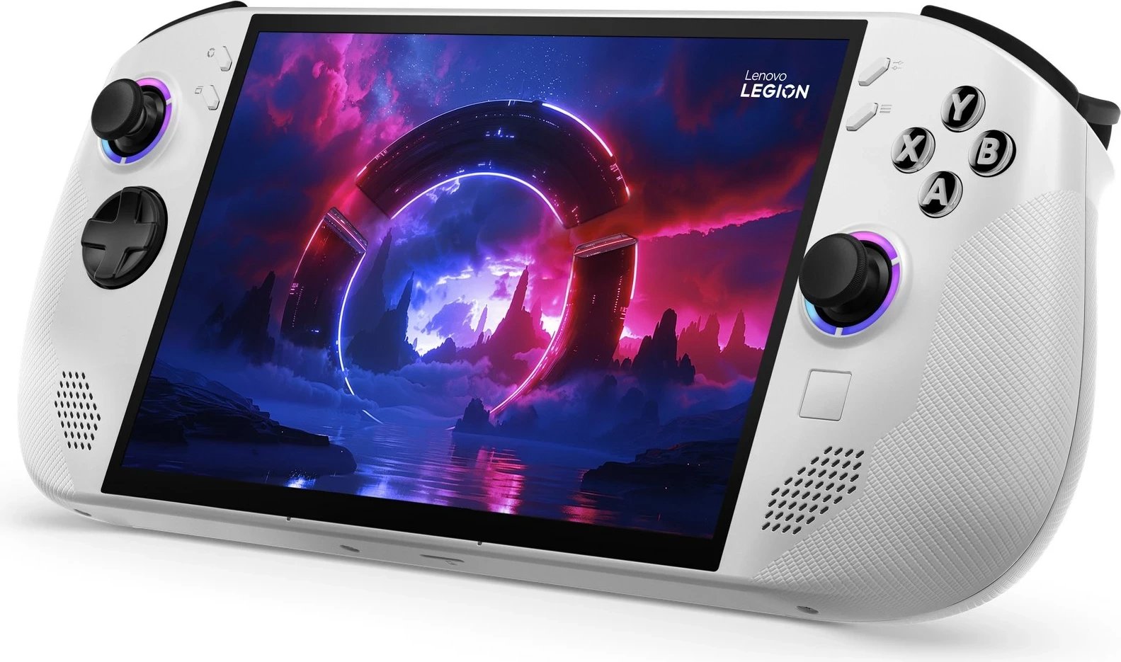 Konzolë portabile Lenovo Legion Go S 8ARP1, 8", 512 GB, Touchscreen, Wi-Fi, Bardhë