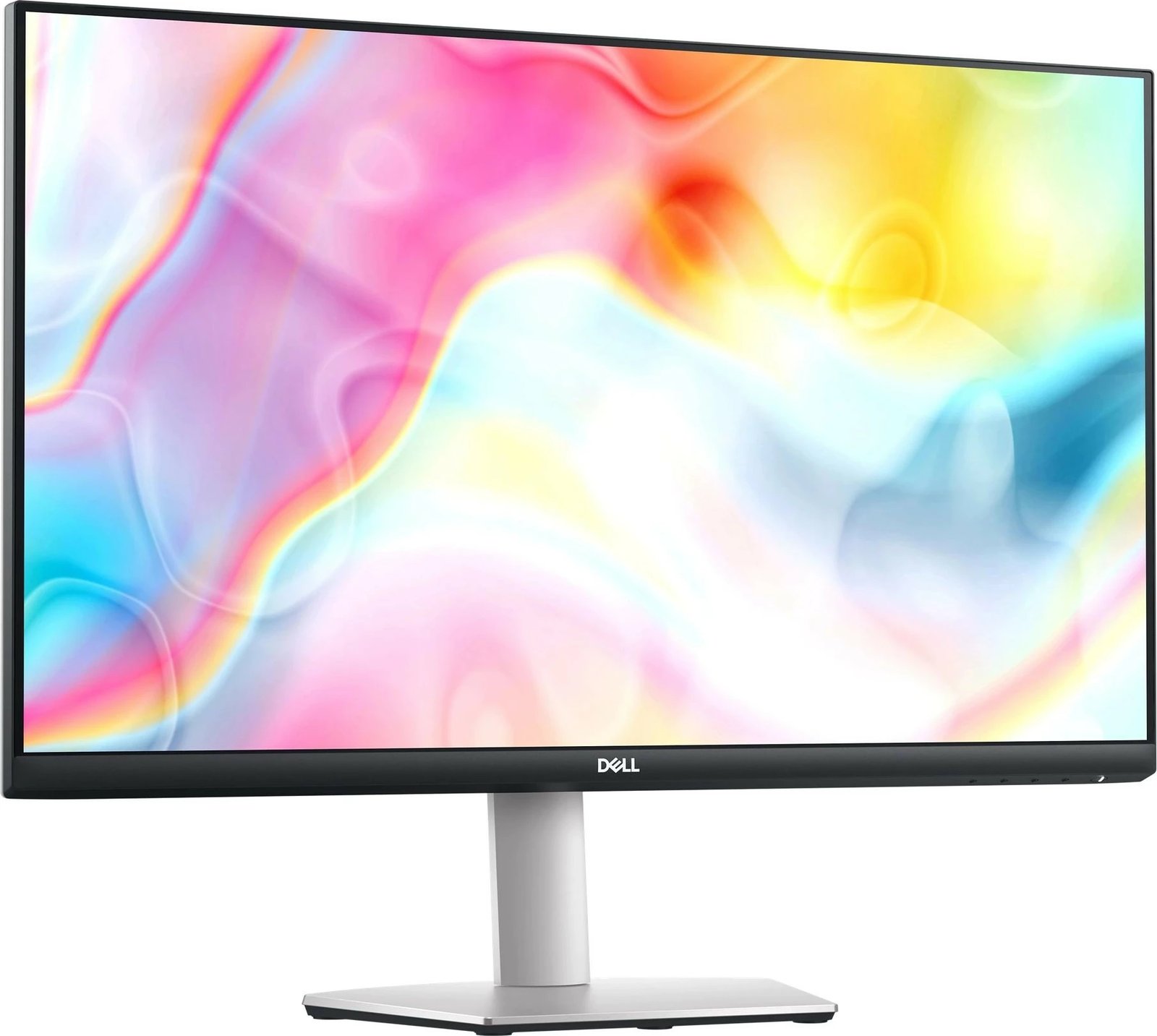 Monitor Dell S2722QC, 27", 4K, LCD, 60Hz