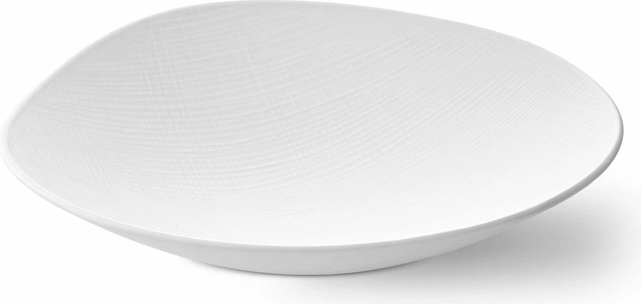 Enë qeramike, e bardhë, Aberto Design, DKR0491, 38x36x10cm