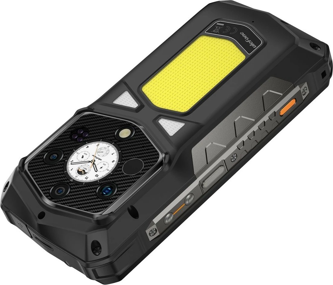 Celular Ulefone Armor 29 Pro Thermal (UF-A29PT) 5G 16/512GB 6.67" AMOLED 120 Hz bateri 21200 mAh IP68/IP69K Black