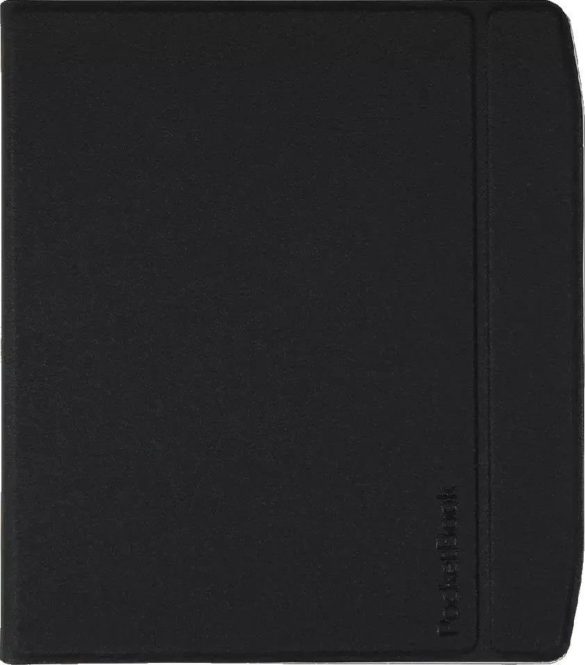 Mbështjellës për e-book PocketBook, 7", Flip, i zi