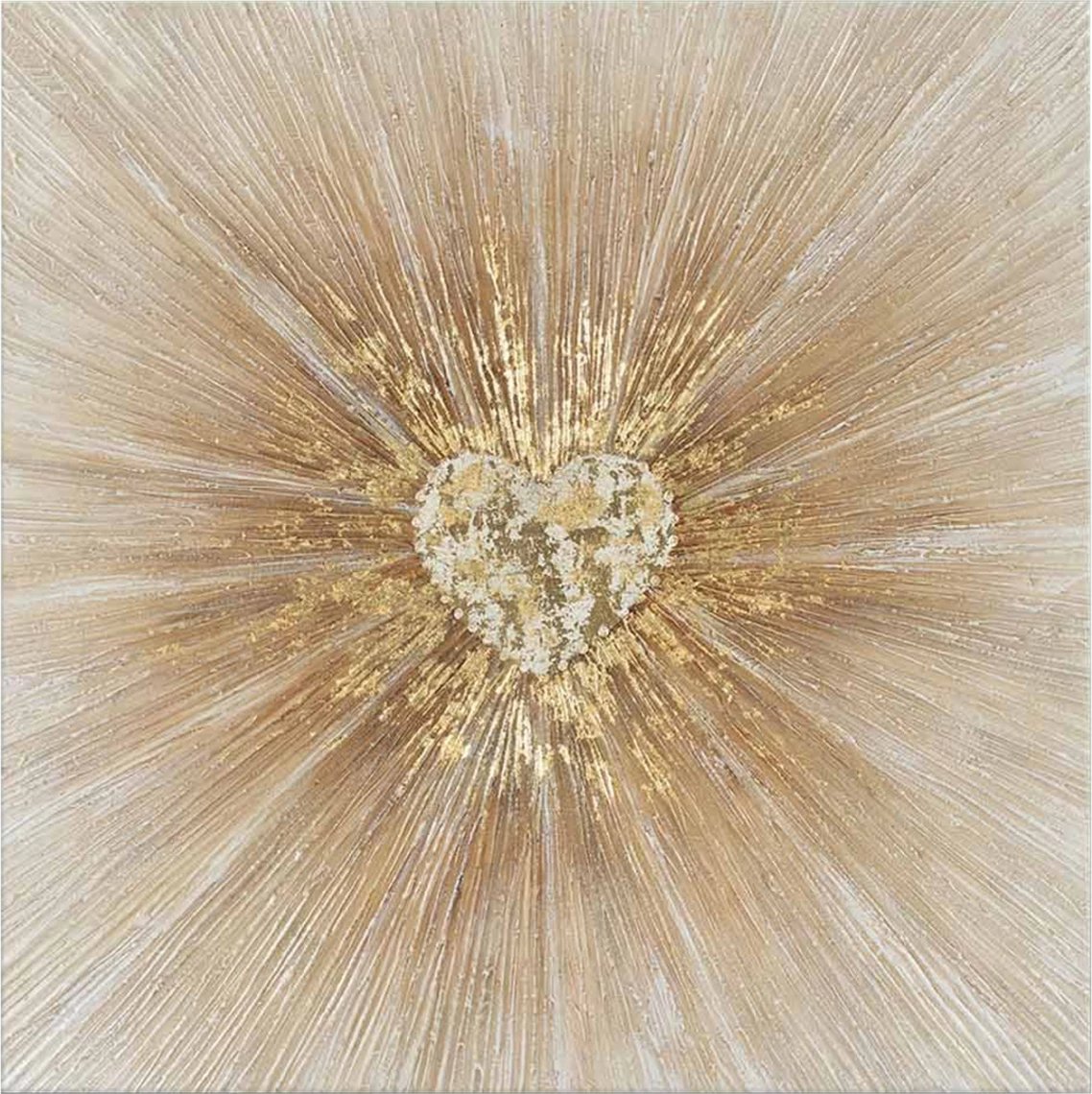 Pikturë muri katrore GOBI, kanavacë e printuar, 70x2.8x70cm