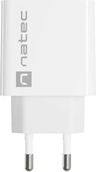 Karikues muri Natec Ribera, 1x USB-C, 20W, i bardhë