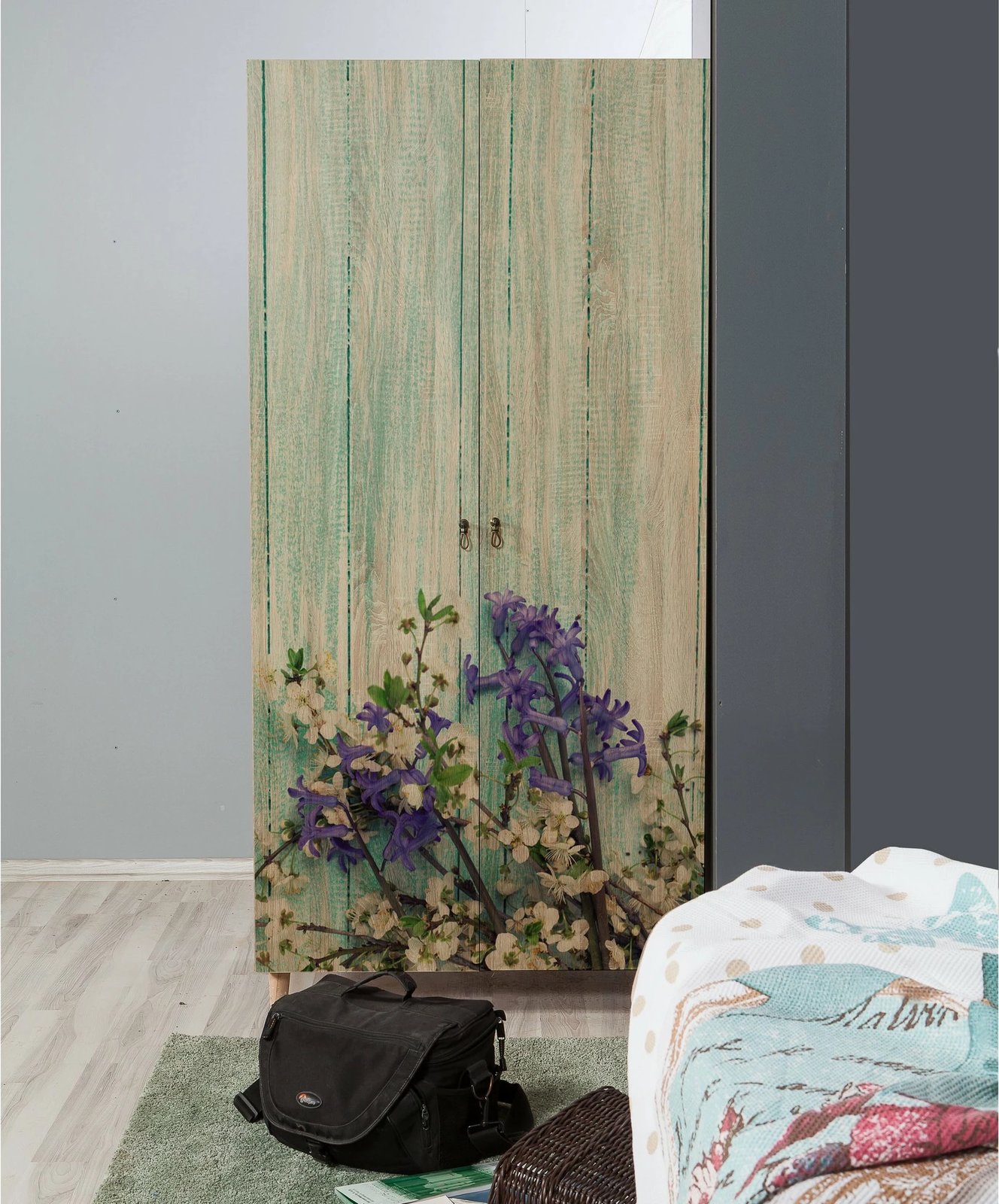 Dollap Hanah Home, Stil - 727, ngjyrë lisi Sonoma