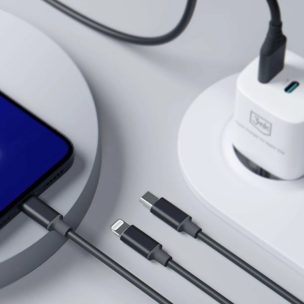 Kabllo 3in1 3mk Hyper Cable, 1.5m, USB-A në USB-C/Micro USB/Lightning, e zezë Kabllo 3in1 3mk Hyper Cable, 1.5m, USB-A në USB-C/Micro USB/Lightning, e zezë