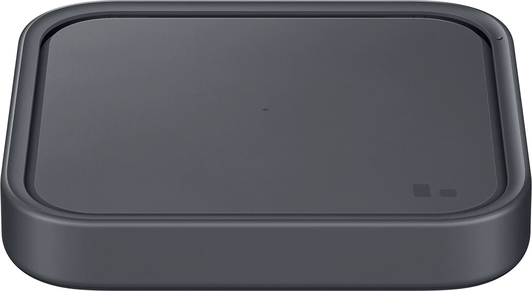 Mbushës wireless Samsung EP-P2400BBEGEU, 15W, me LED, Qi, USB-C, i zi