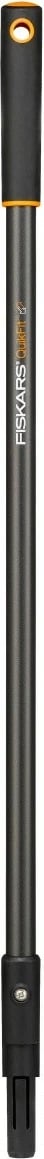 Bisht mjetesh kopshti, Fiskars QuikFit 1000664, gjatësi mesatare, plastikë SoftGrip, M
