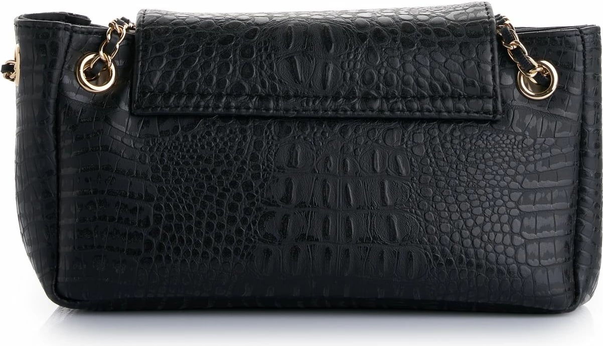 Çantë shpatulle Vince Camuto, Croco Black, Siena v2