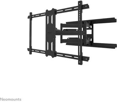 Mbajtës muri TV, Neomounts WL40S-850BL18, full-motion 5-61 cm, 43-86", 60 kg, VESA 100x100-800x400, e zezë