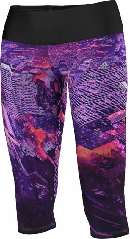 Pantallona sportive për femra adidas, vjollcë