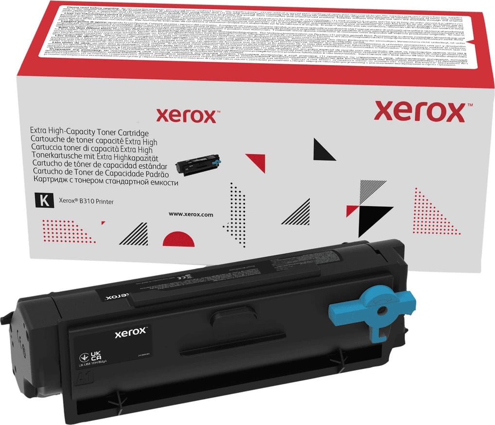Toner, Xerox, 006R04378, rendiment 20000 faqe, standard, i zi