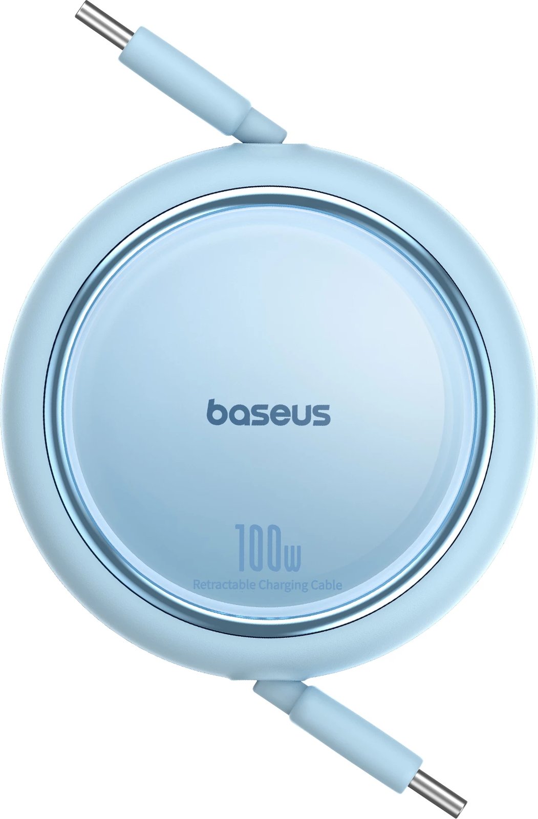 Kabllo Baseus Free2Draw Mini USB-C në USB-C, 100W, 1m, kaltër