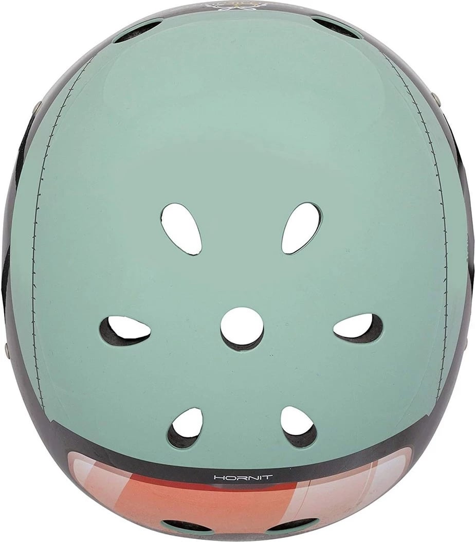Helmet për fëmijë Hornit Military, Jeshile