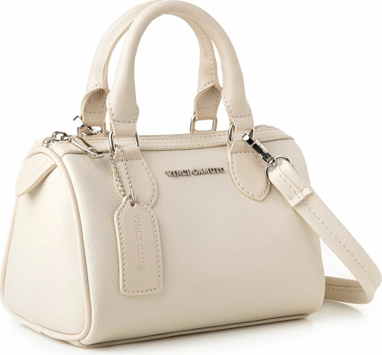 Çantë dore Vince Camuto, Rimini, krem
