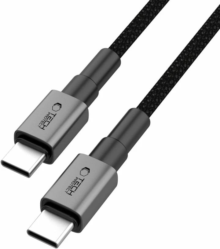 Kabllo USB-C Tech-Protect UltraBoost DNA, 50cm, Gri