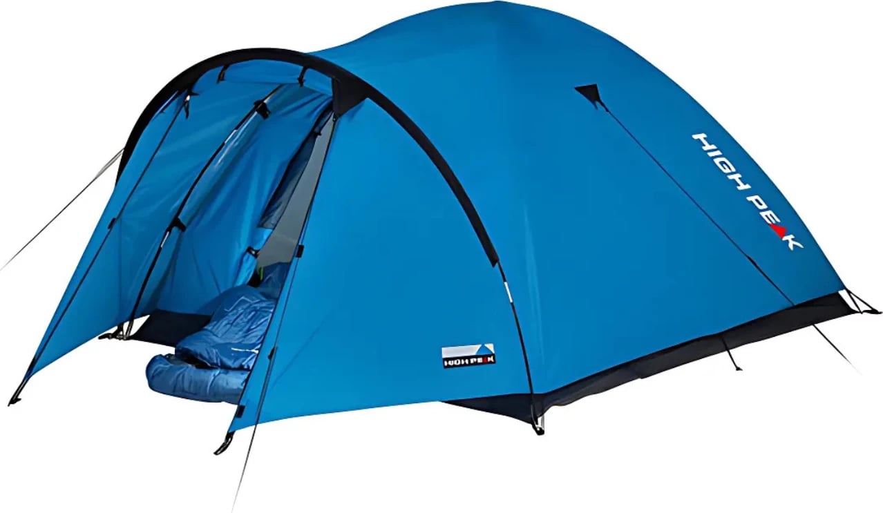 Tendë High Peak për 3 persona, blu