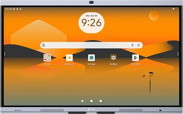Monitor AG Neovo IFP6504P, 64.5 inç, IPS, 3840x2160, smart