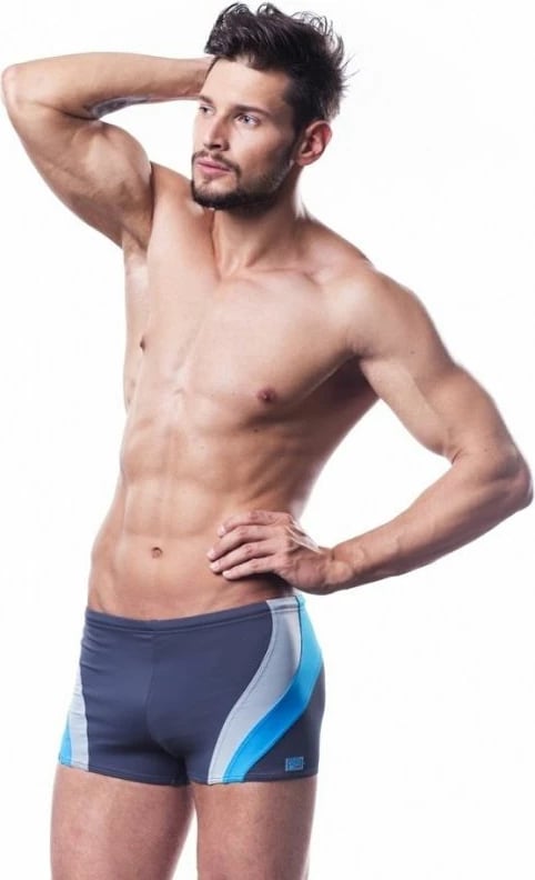 Shorce noti për meshkuj Yakimasport, gri-kaltër