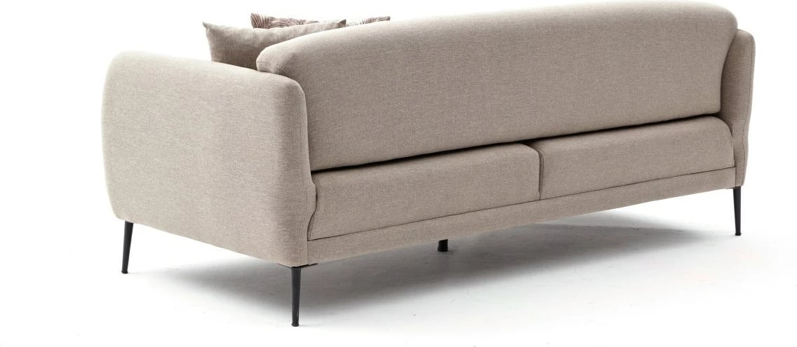 Divan-krevat 3 vendësh Venus, krem