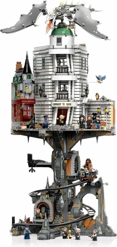 Set LEGO Harry Potter për të rritur, Collector's Edition