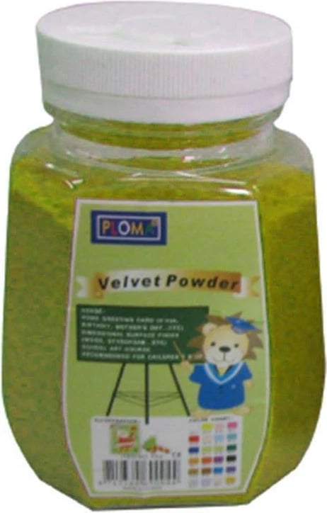 Pluhur kadifeje NEXT 63.5g, Verdhë