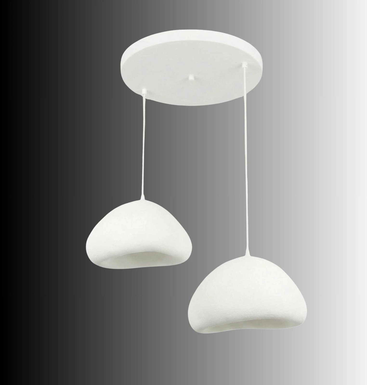 Llambë tavani Opviq, LORA-40-40-T-LUNA, e bardhë