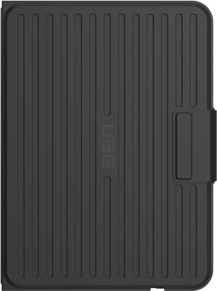 Mbështjellës me tastierë Bluetooth UAG për iPad 10.2", me touchpad dhe mbajtës për Apple Pencil, e zezë