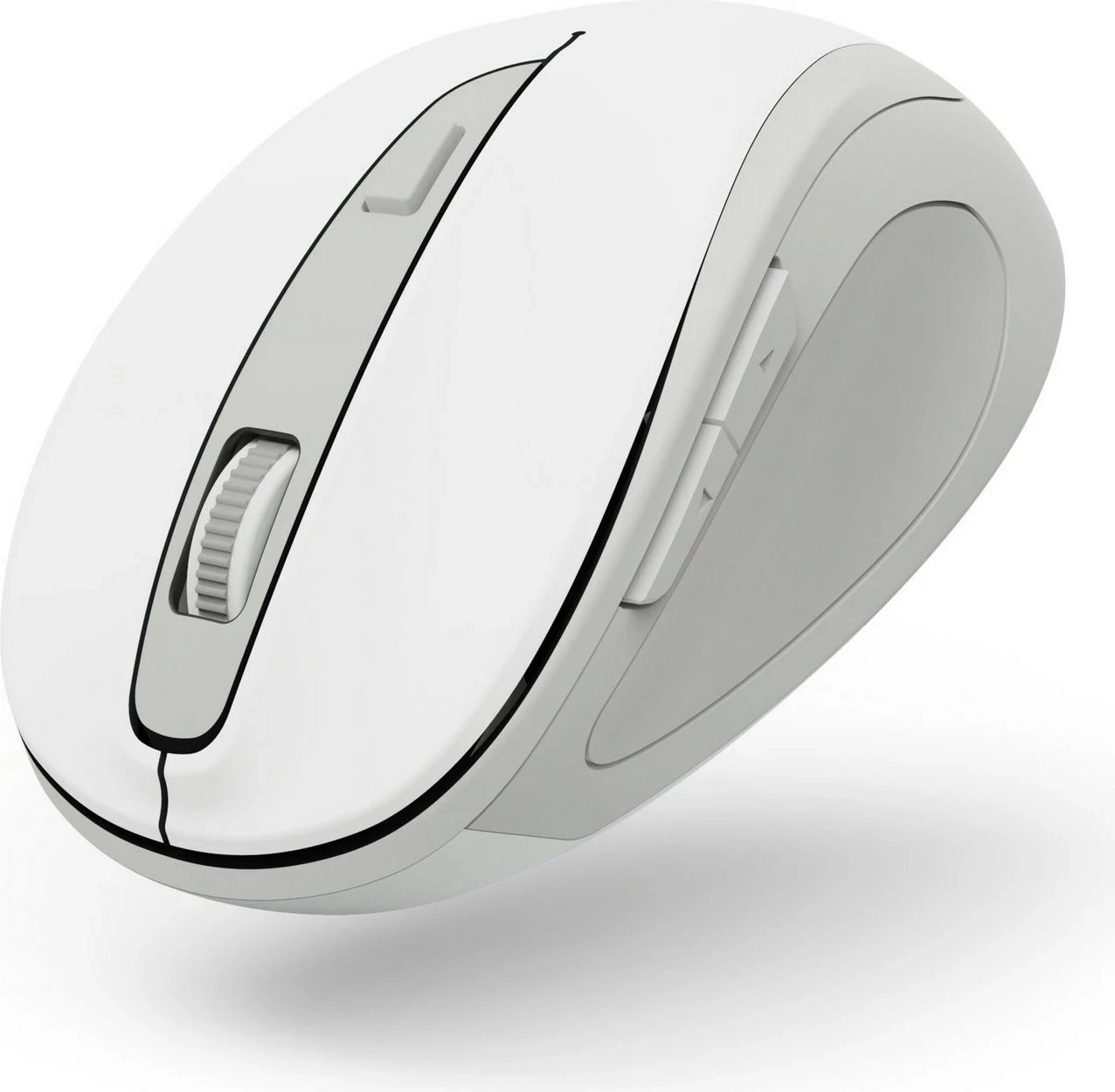 Maus Hama WM-400, wireless, 1600 DPI, 6 taste, bardhë