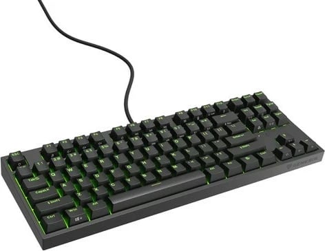 Tastierë Genesis Thor 404 TKL, RGB, Kailh Box Brown, e zezë Tastierë Genesis Thor 404 TKL, RGB, Kailh Box Brown, e zezë