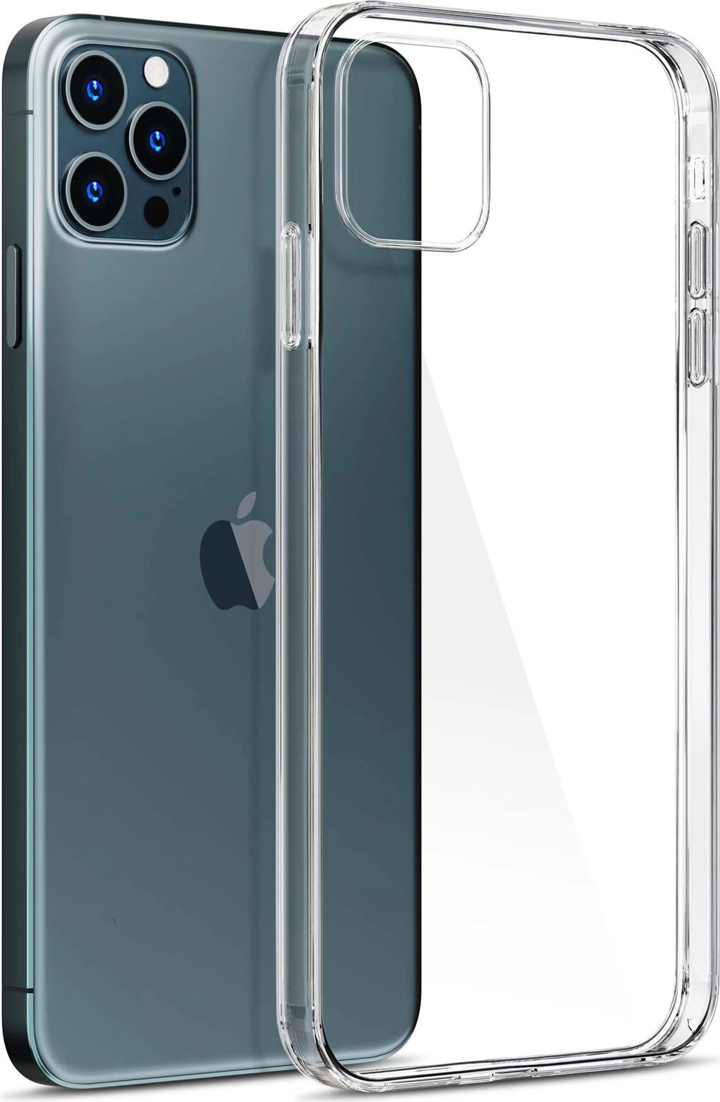 Mbështjellës 3mk Clear Case për iPhone 12 Pro Max, Transparent