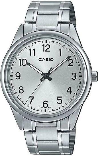 Orë dore për meshkuj CASIO COLLECTION CASUAL, argjendi