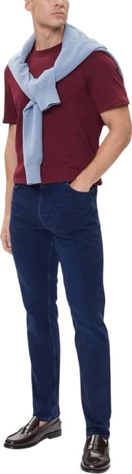 Pantallona Tommy Hilfiger jeans meshkuj, blu