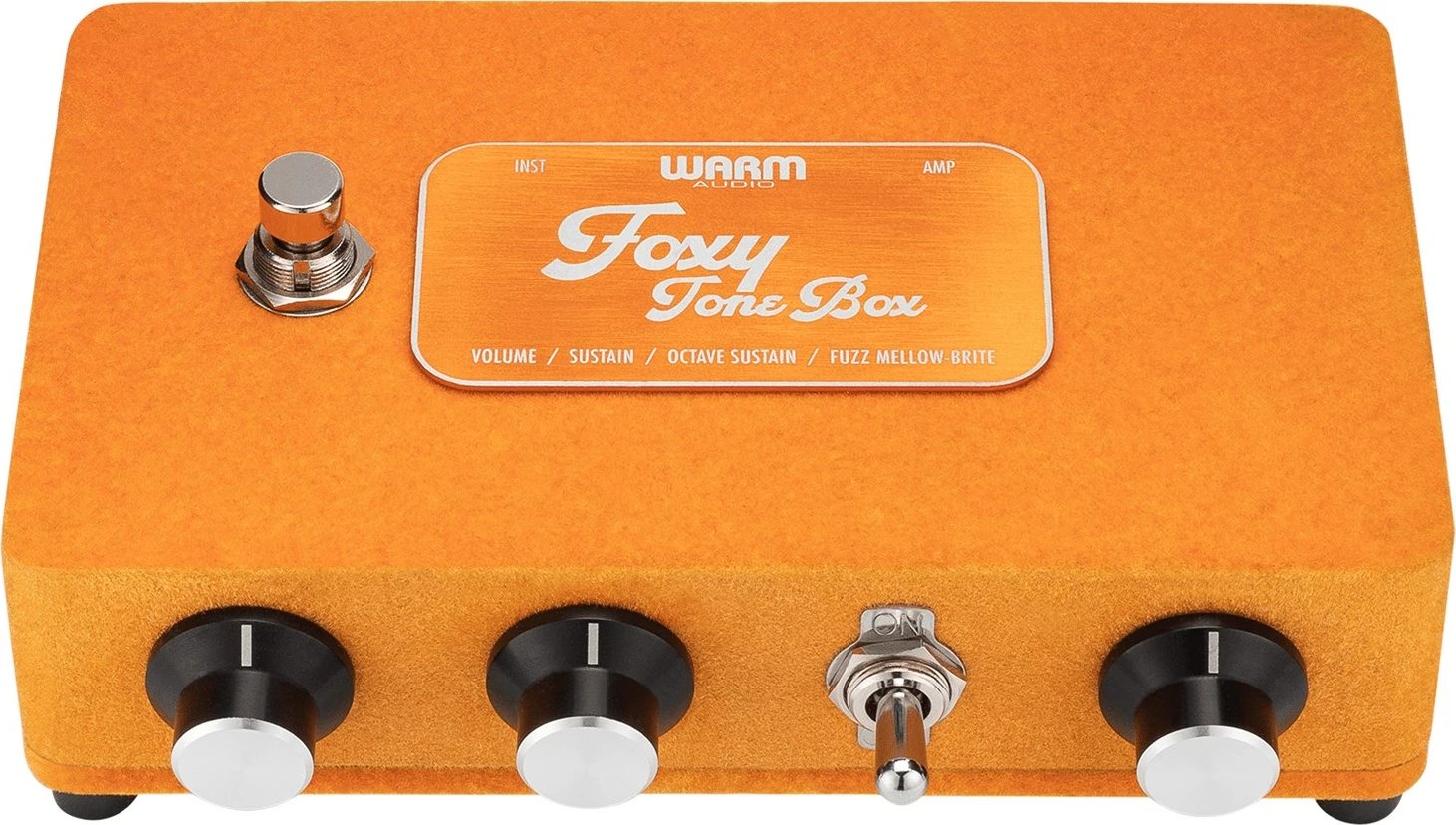 Pedal efektesh WARM AUDIO WA-FTB, për kitarë, Portokalli