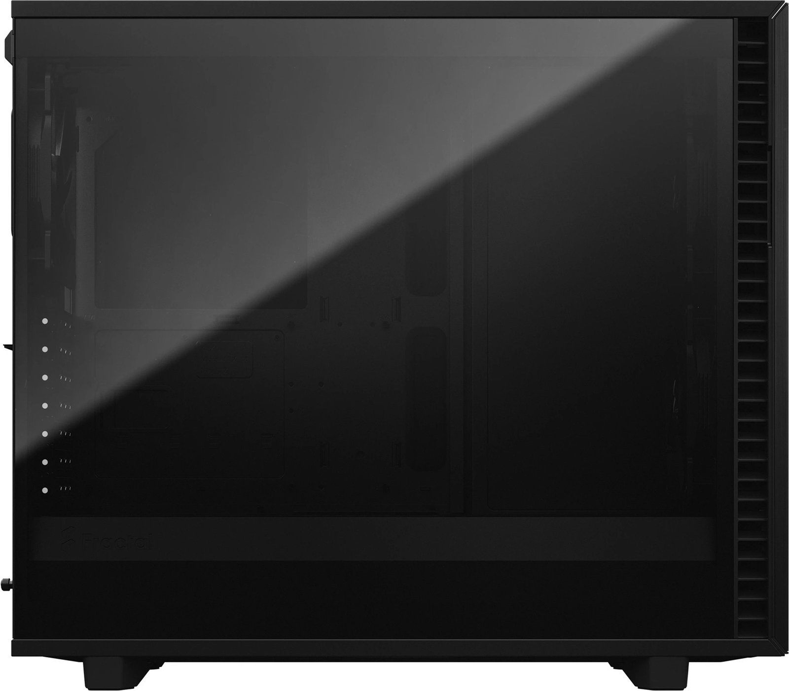 Kasë Fractal Design Define 7, Midi Tower, ATX, EATX, micro ATX, Micro-ITX, e zezë Kasë Fractal Design Define 7, Midi Tower, ATX, EATX, micro ATX, Micro-ITX, e zezë