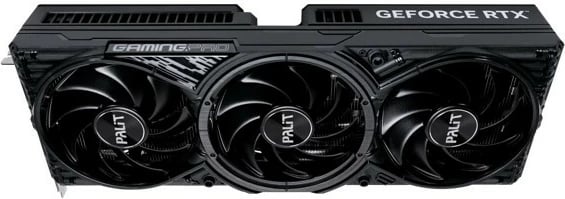 Kartelë grafike Palit RTX 5080 GAMING PRO, 16GB GDDR7, 256-bit, e zezë