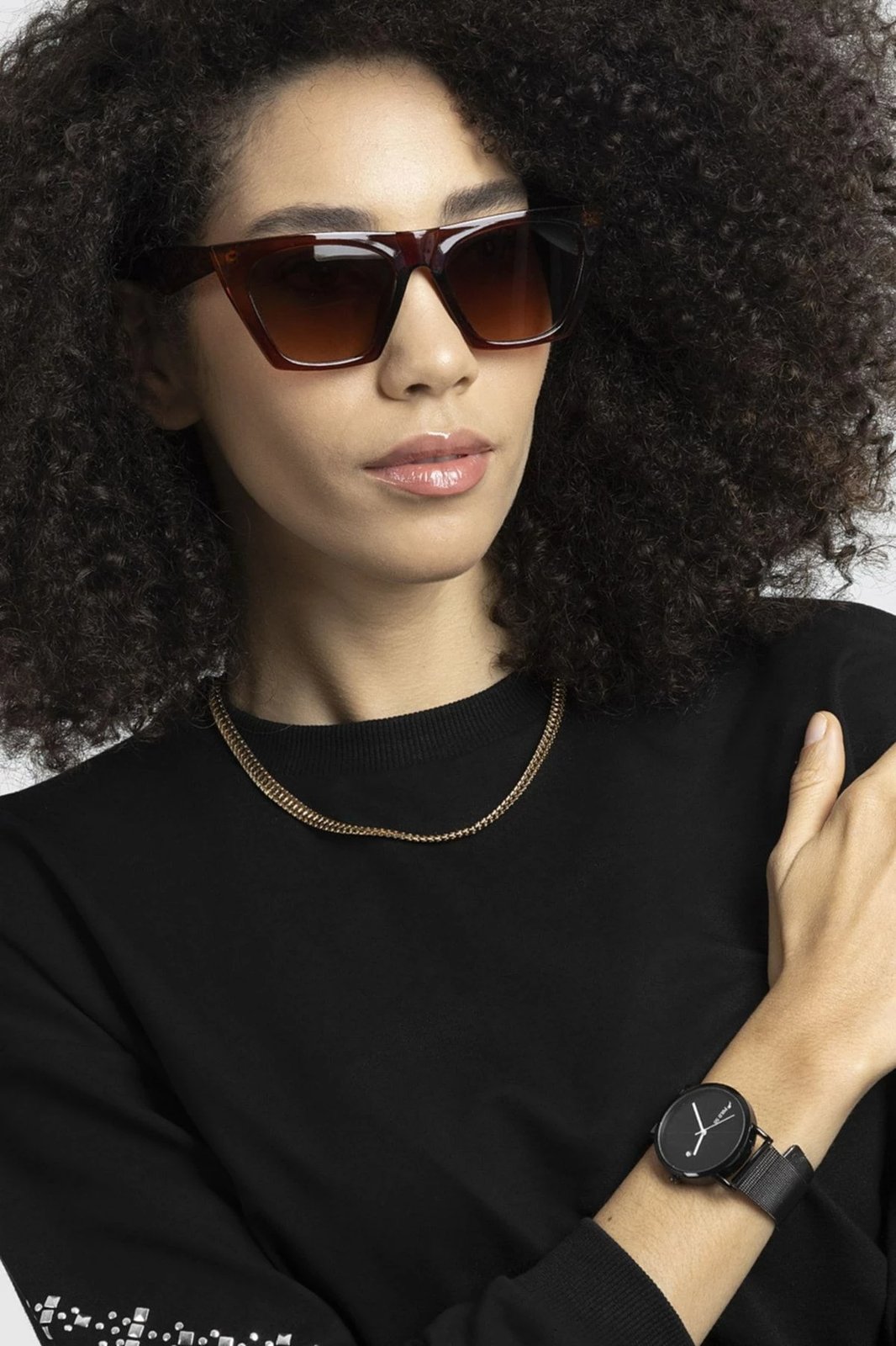 Syze dielli për gra, ngjyrë kafe, Jumeon Pl22Kg530R010